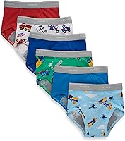 Vista 1 de Hanes Boys' Potty Trainer Underwear, Boxer Briefs Available, 6-Pack