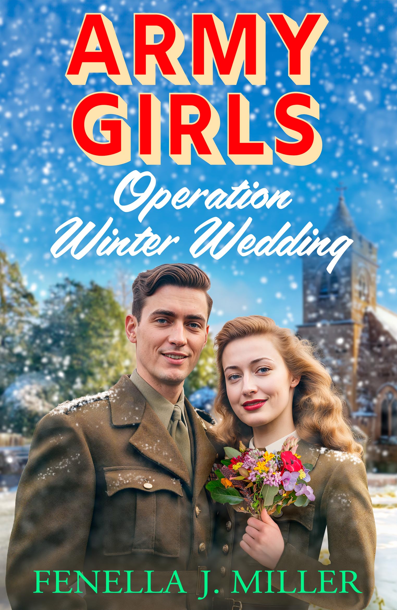 Army Girls: Operation Winter Wedding: The emotional Christmas wartime saga from Fenella J Miller (The Army Girls, 4)