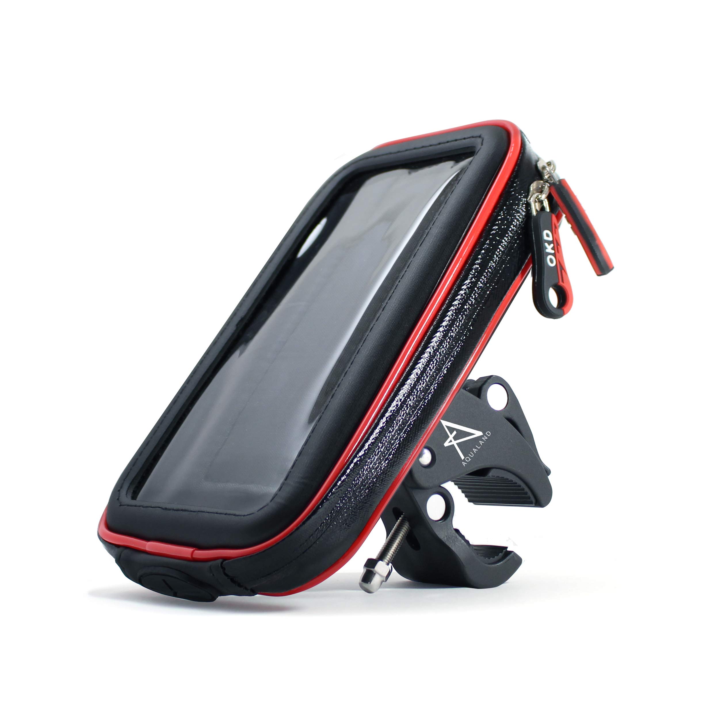 Amazon.co.jp: (アクアランド) AQUALAND スマホホルダー 防水 防塵 360