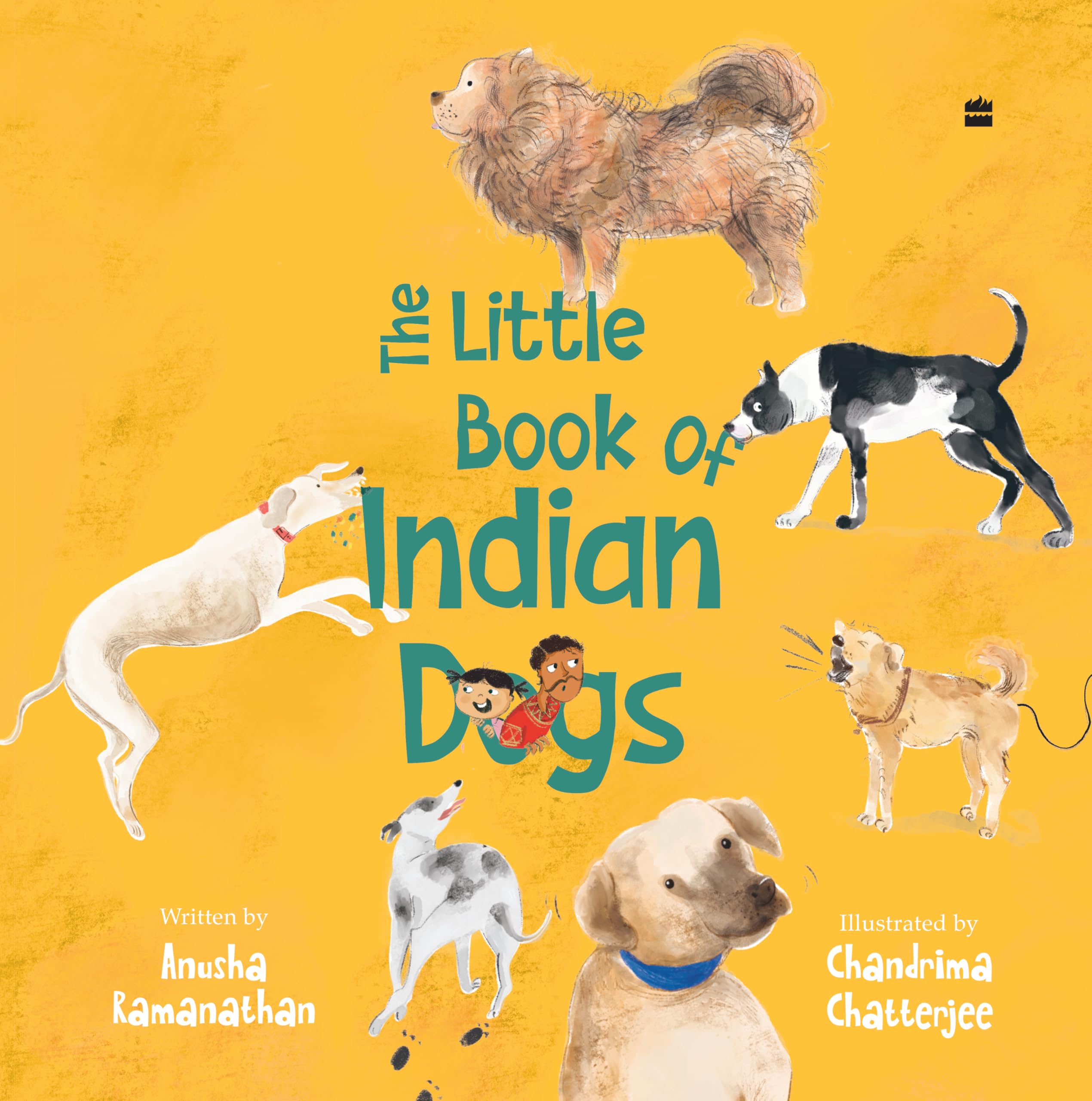 The Little Book Of Indian Dogs by Anusha Ramanathan - 9789369892334