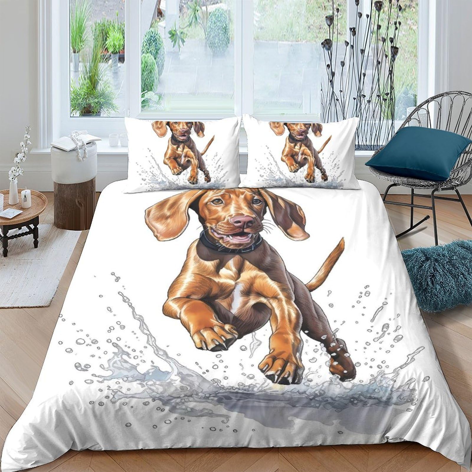 GPLZQXKJNH 3D Printed Galaxy Starry Sky Duvet Cover Microfiber Soft Breathable Bedding Set with 2 Pillowcases for Bedroom Decor and Cozy Sleep Single（135x200cm）