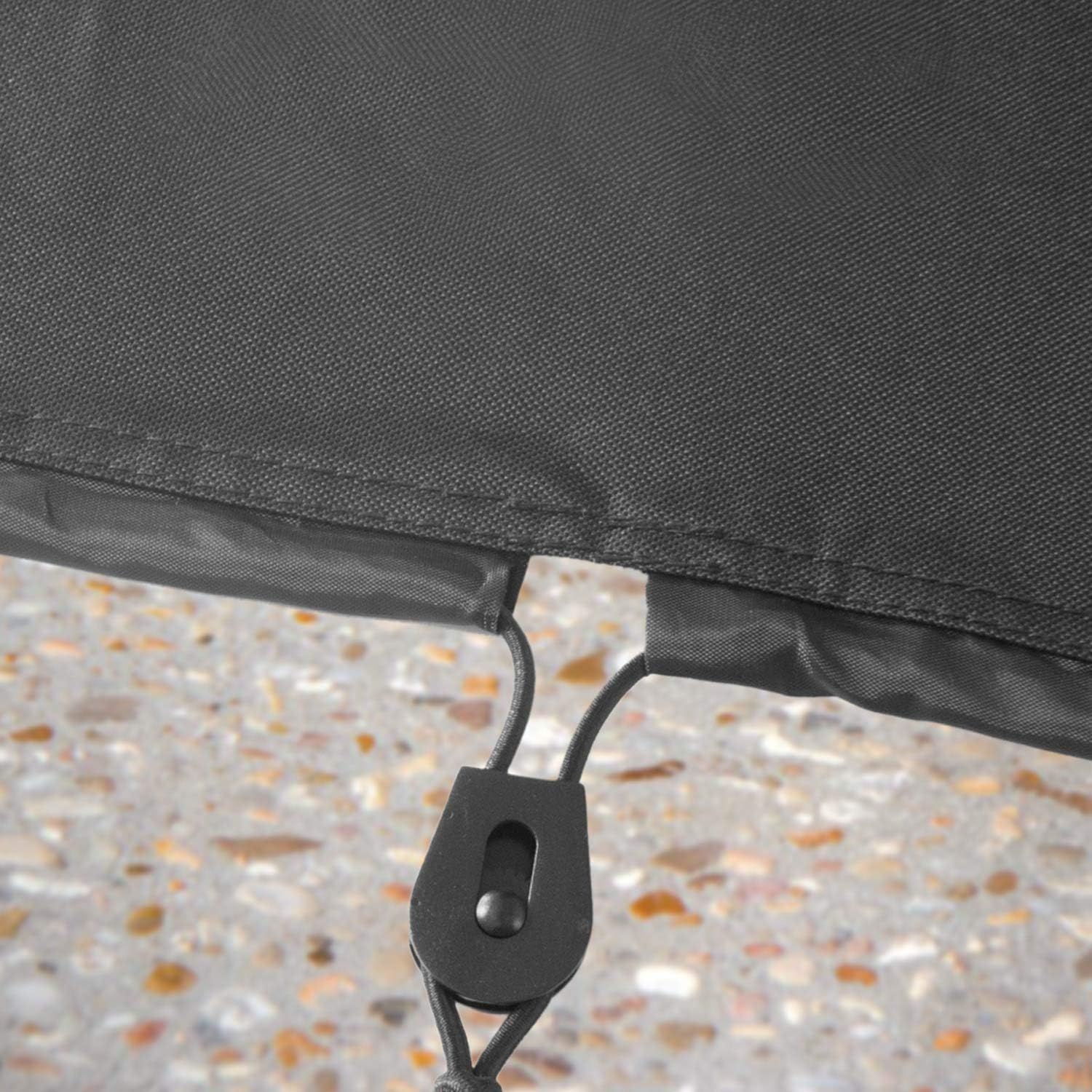 ULTCOVER Waterproof Patio Chair Cover – Outdoor Lounge Deep Seat Single Lawn Chair Cover 2 Pack Fits Up to 28L x 30W x 32H inches, Black : Patio, Lawn & Garden