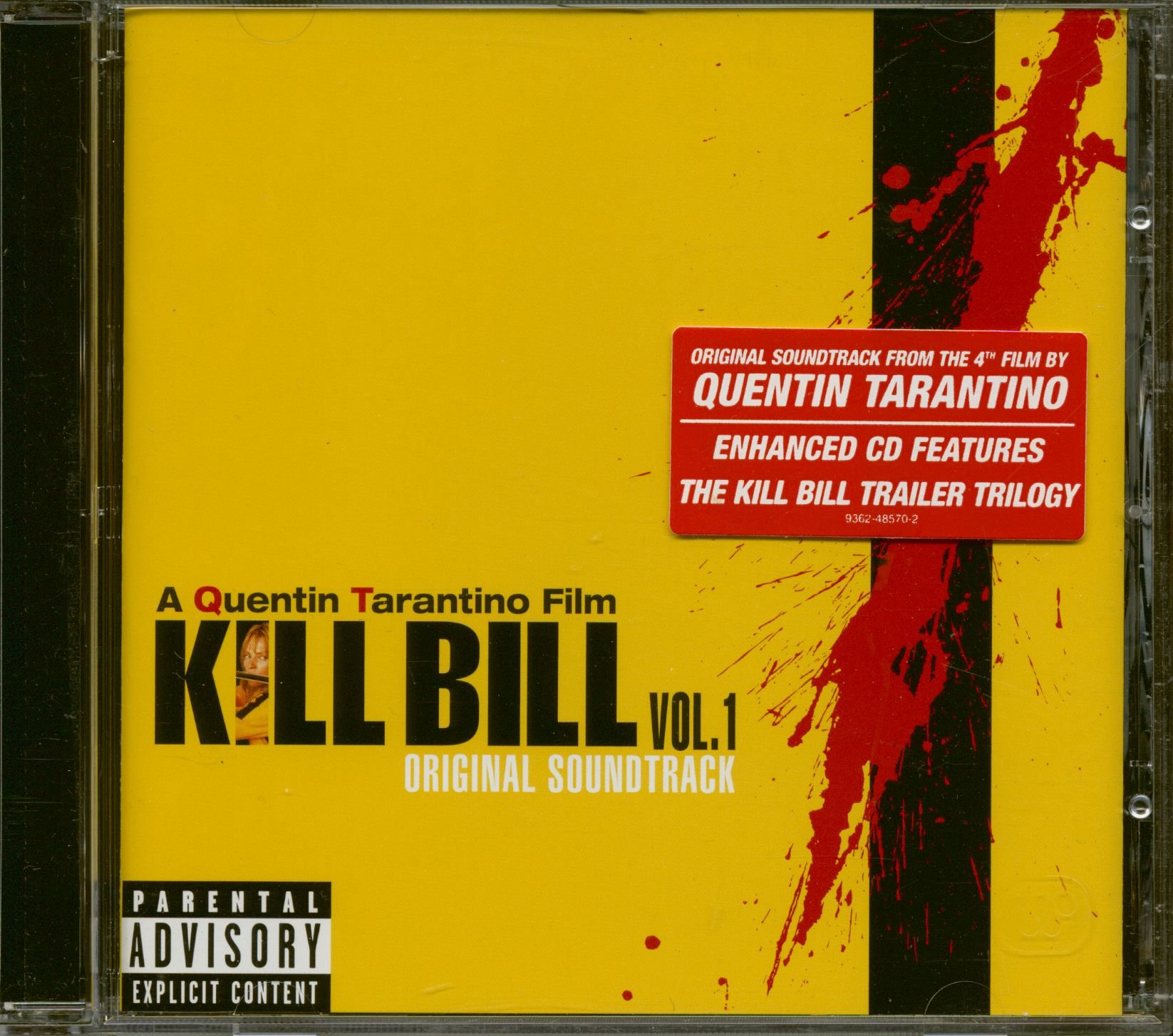 KILL BILL (OST) (CD) [Audio CD]