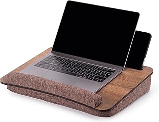 Vigo Wood-LS013 Minderli Laptop Sehpası (Ceviz)