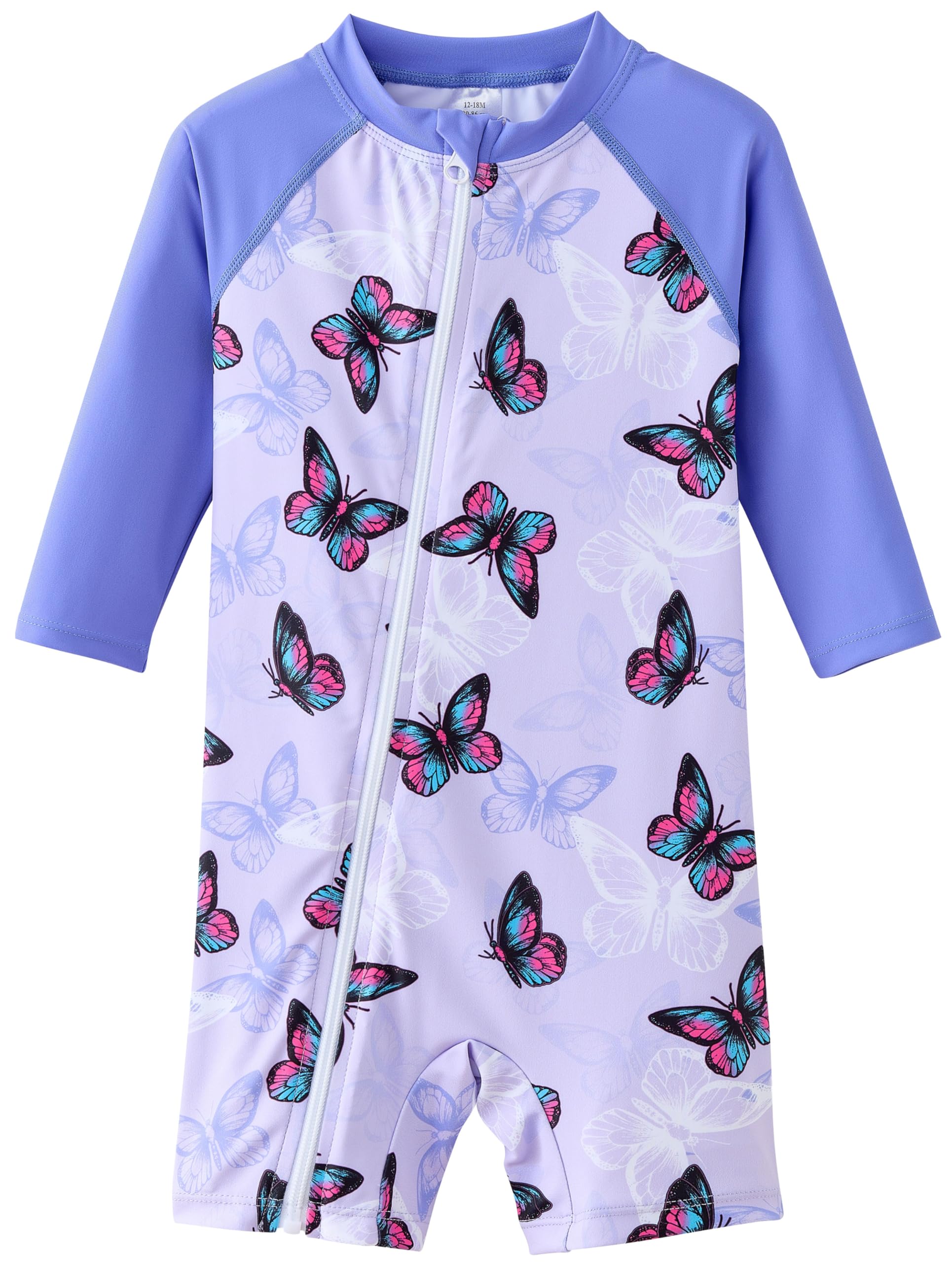 UMELOK Baby Girl Swimsuit Infant Rash Guard Swimwear Bathing Suit
