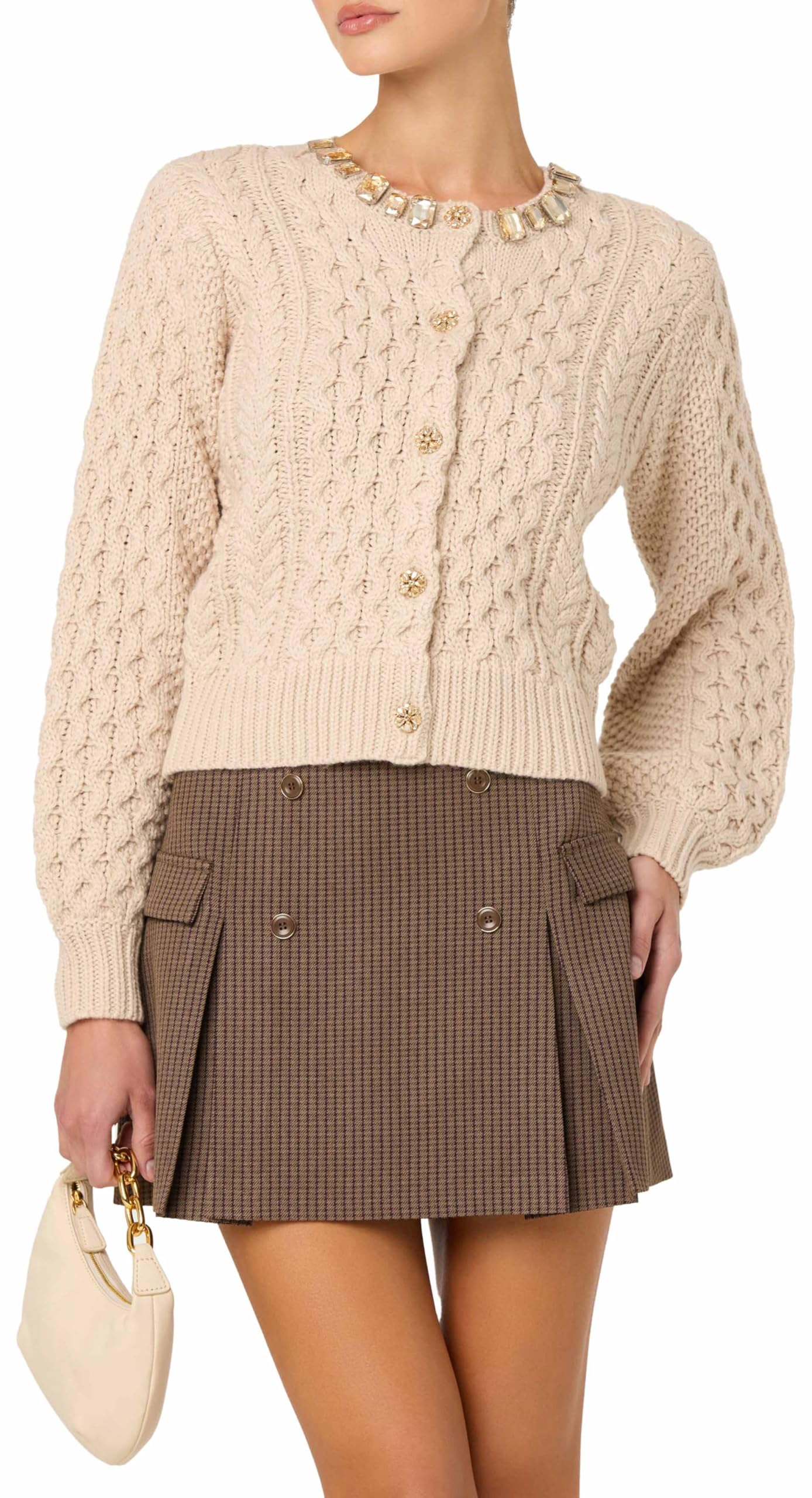 ASTR The Label Womens Cathryn Cardigan