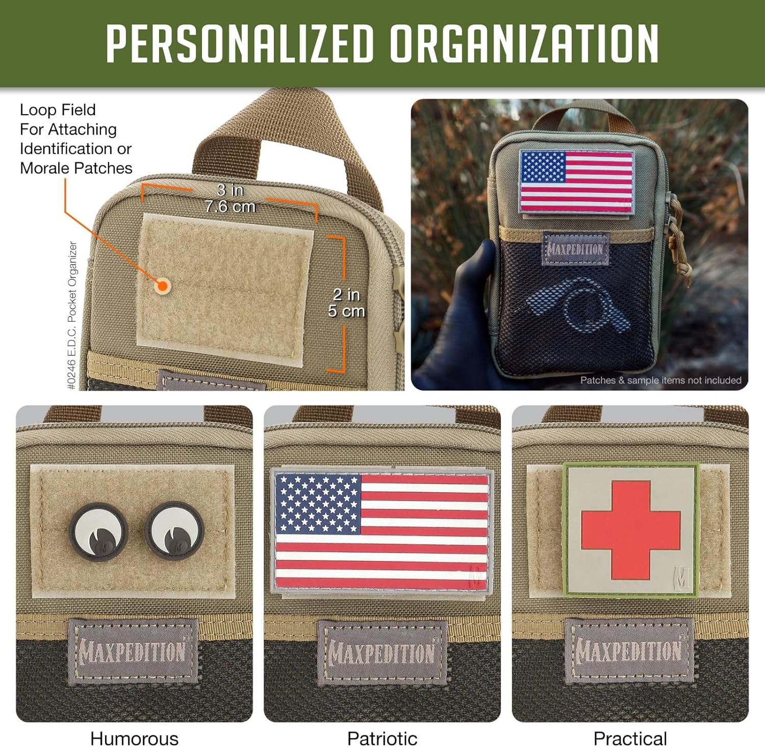 Maxpedition E.D.C. Pocket Organizer - Image 6