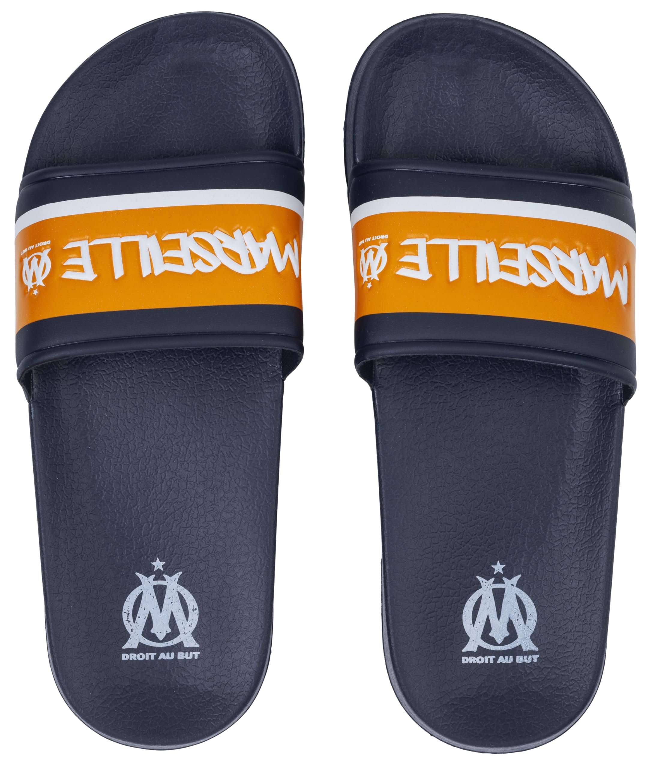 OLYMPIQUE DE MARSEILLE Claquettes Om Collection Officielle