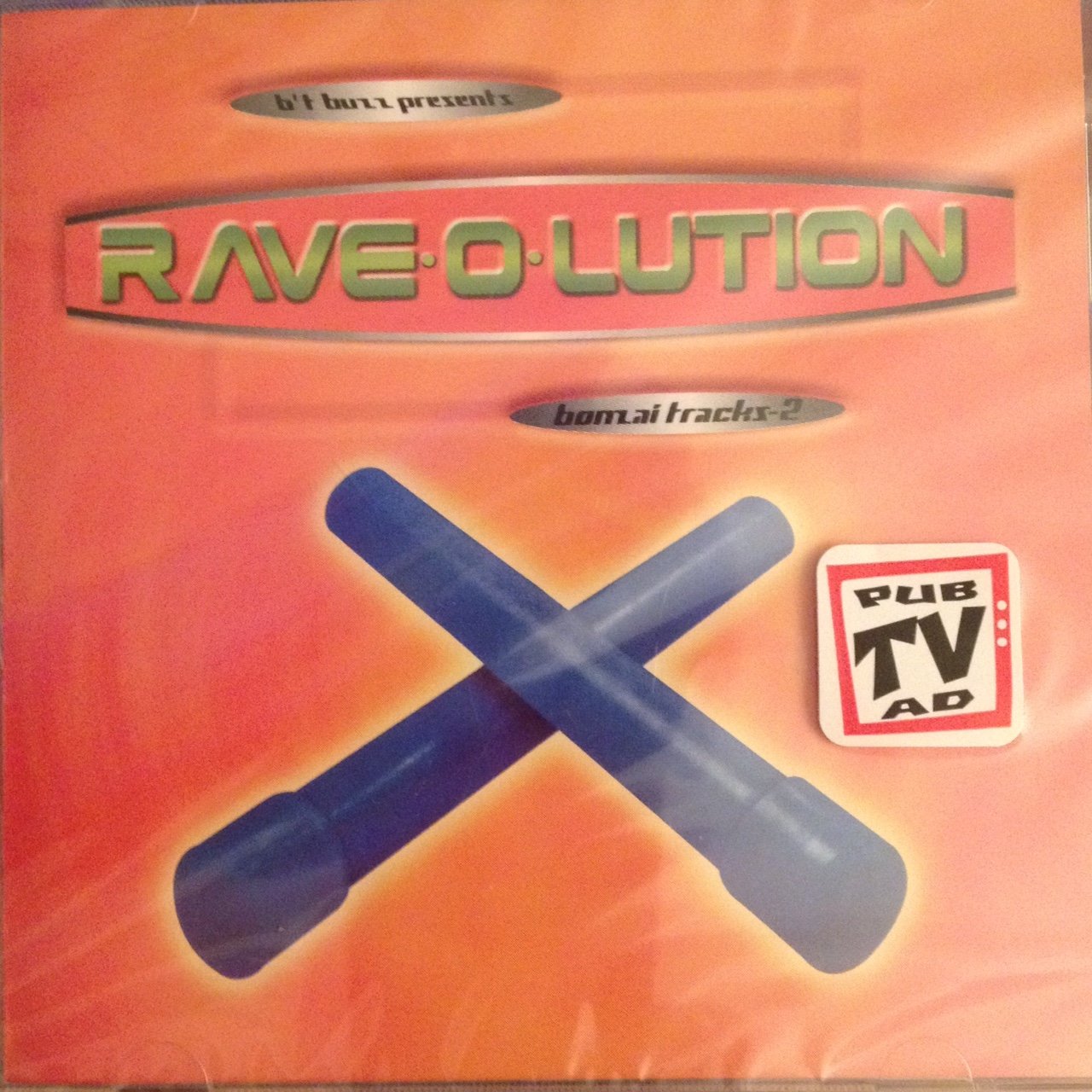 VARIOUS - V2 RAVE-O-LUTION [Audio CD] VARIOUS