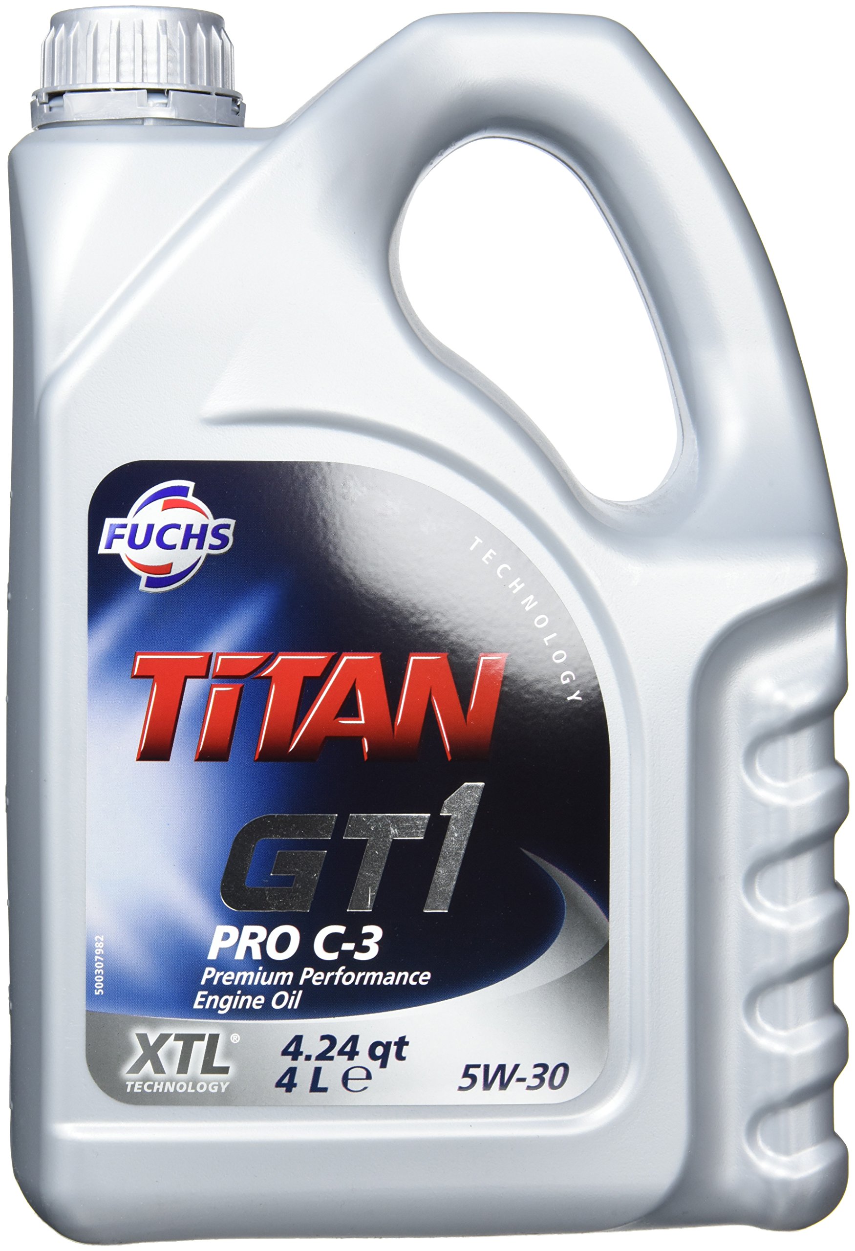 Amazon | フックス エンジンオイル TITAN用 GT1 PRO C-3 XTL SAE 5W-30 