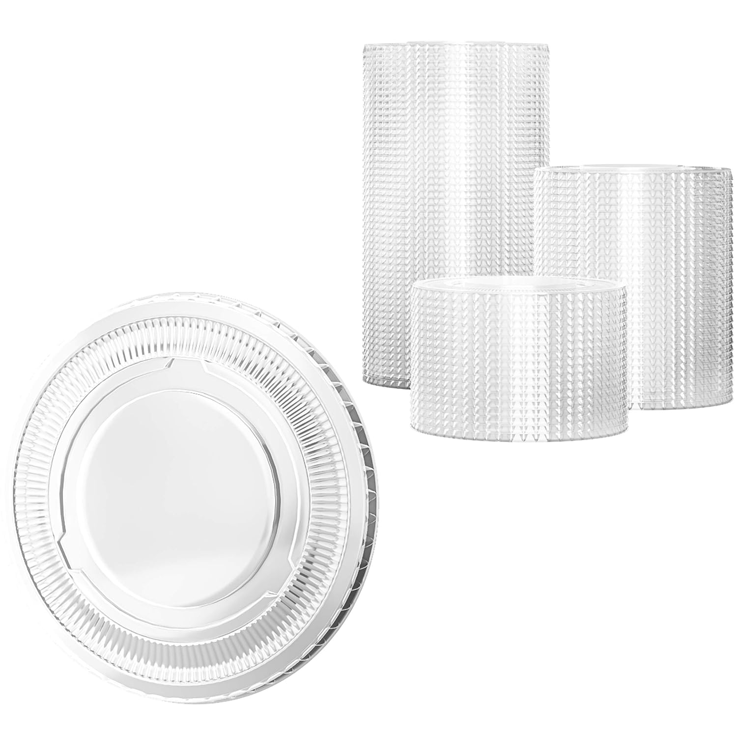 200-Pack 5.5oz Leakproof Souffle Cups With Lids - BPA-Free Portion Containers For Restaurants