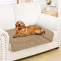 Vista 93 de Smiry Manta impermeable para cama de perro de 30 x 53 pulgadas, suave manta reversible para mascotas, lavable, a prueba de fugas, para sofá