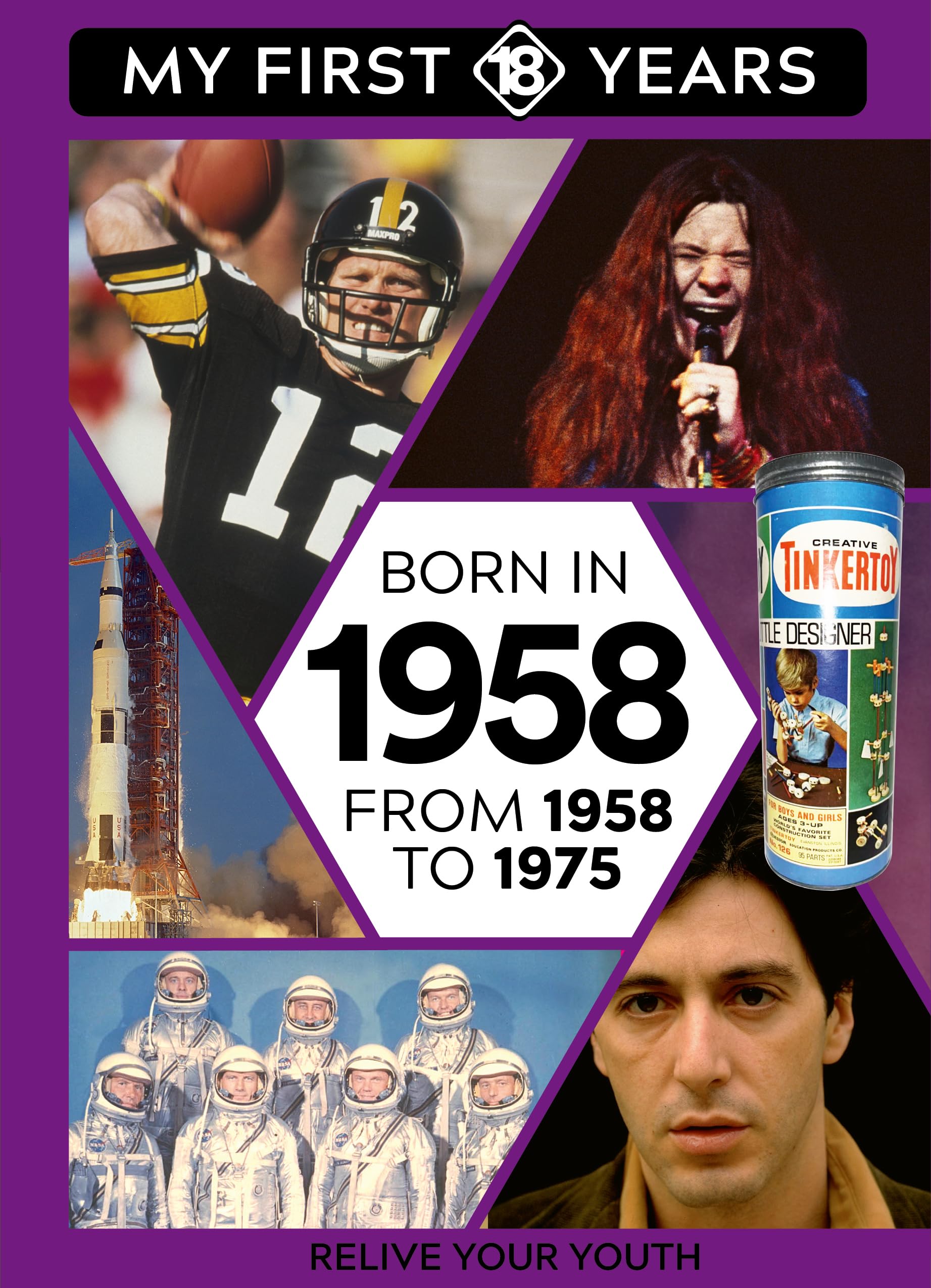 Born in 1958: From 1958 to 1975: 9 (My First 18 Years - US Edition)