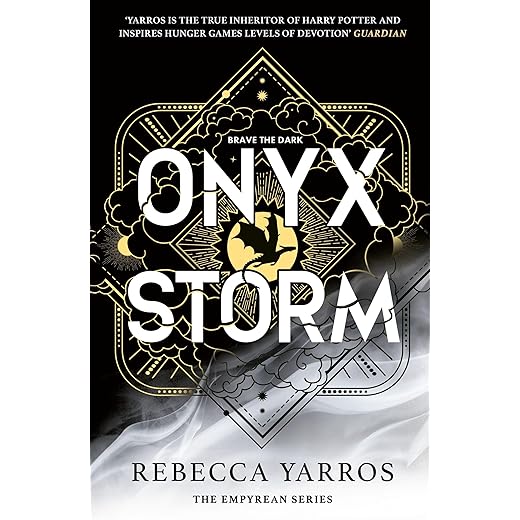 Onyx Storm by Rebecca Yarrows