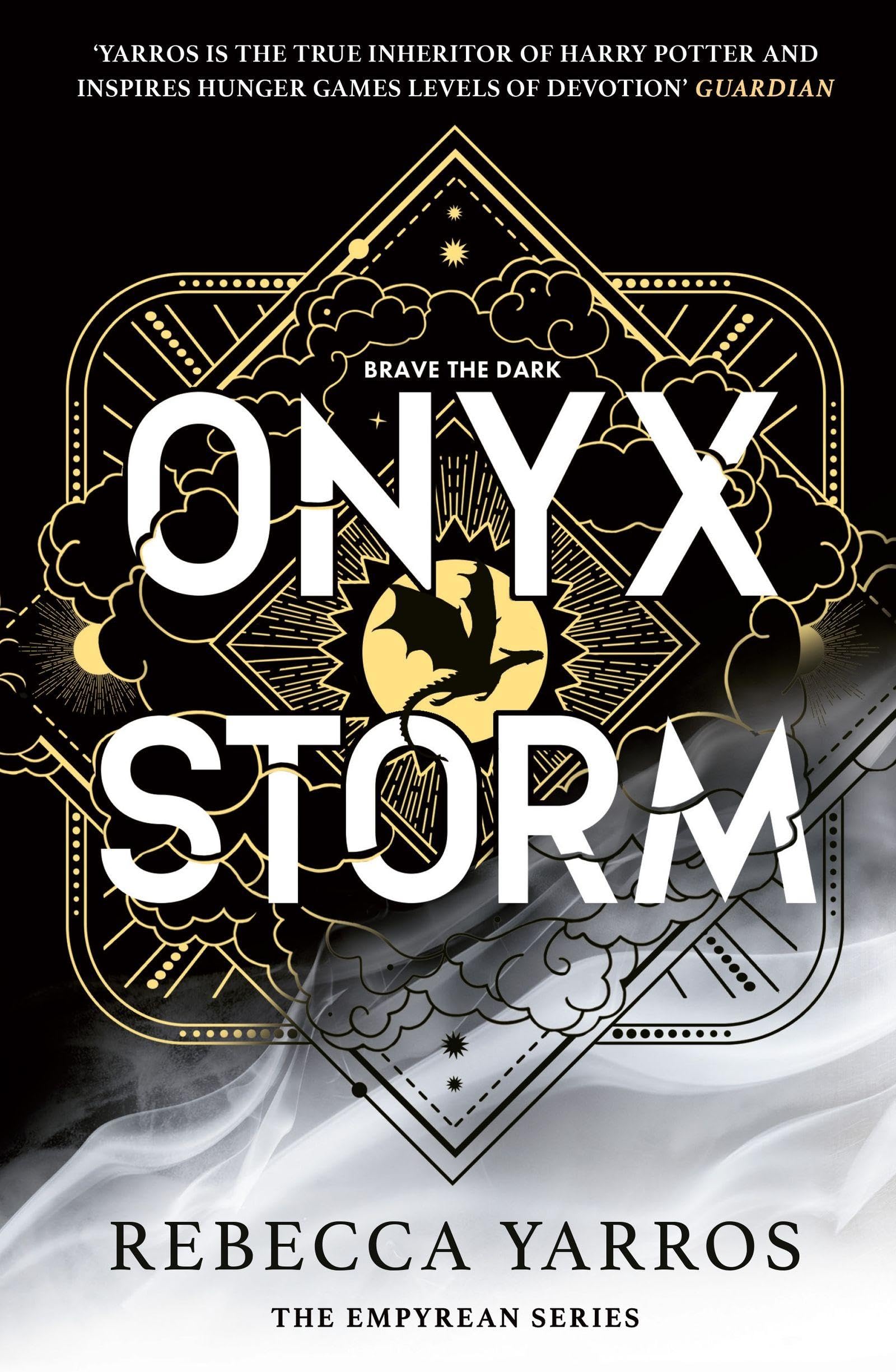 Onyx Storm: DISCOVER THE FOLLOW-UP TO THE GLOBAL PHENOMENONS, FOURTH WING AND IRON FLAME! (The Empyrean) Hardcover – 21 Jan. 2025