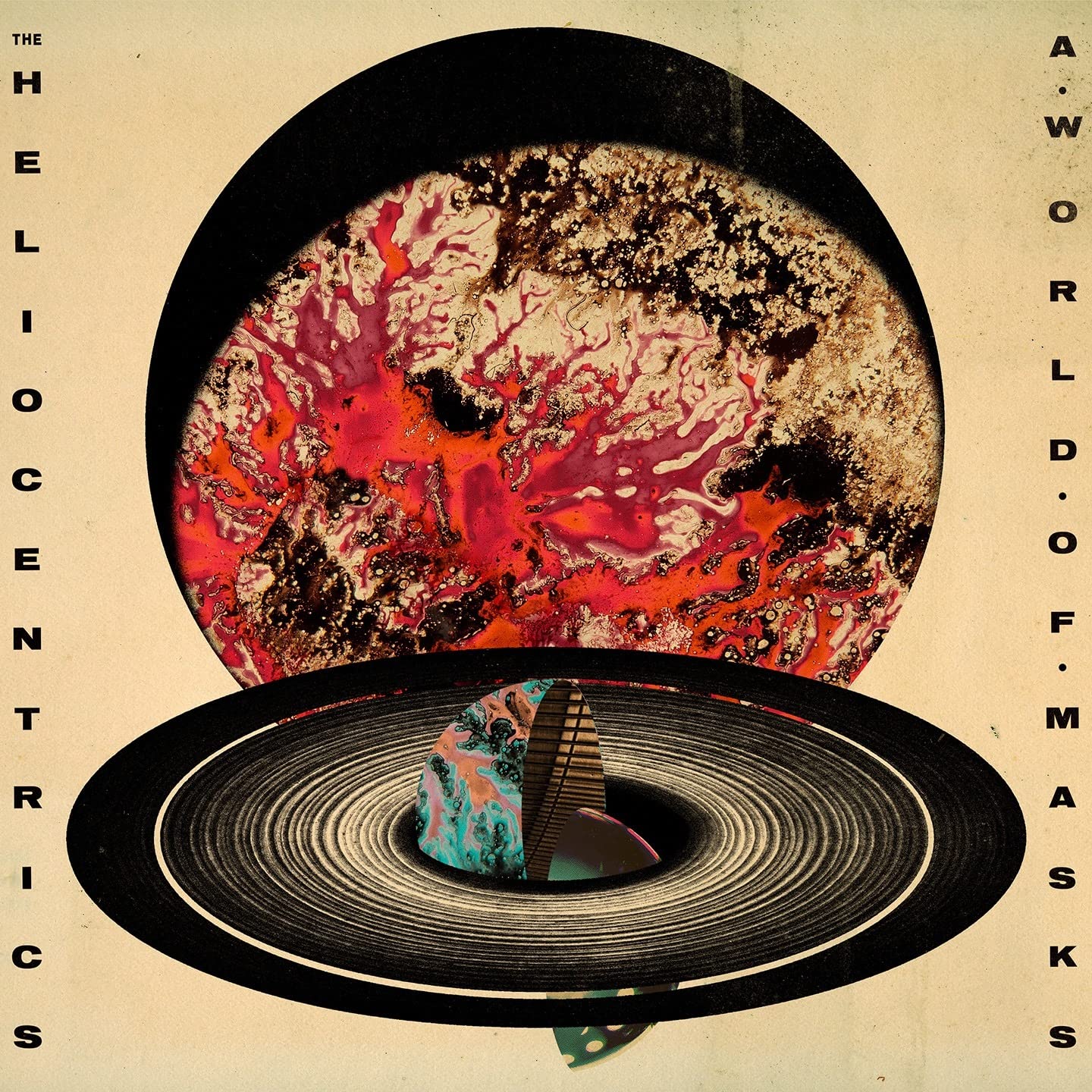 HELIOCENTRICS, The - A World Of Masks - Vinyl (LP)