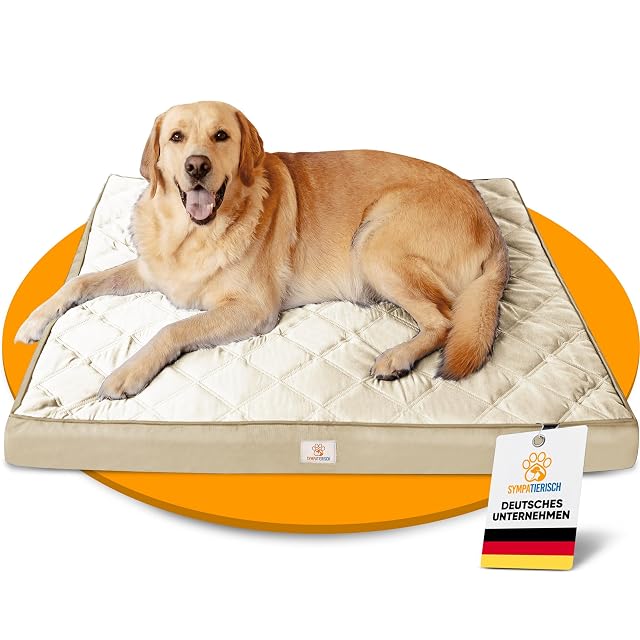 Cama ortopédica para perros resistente al agua