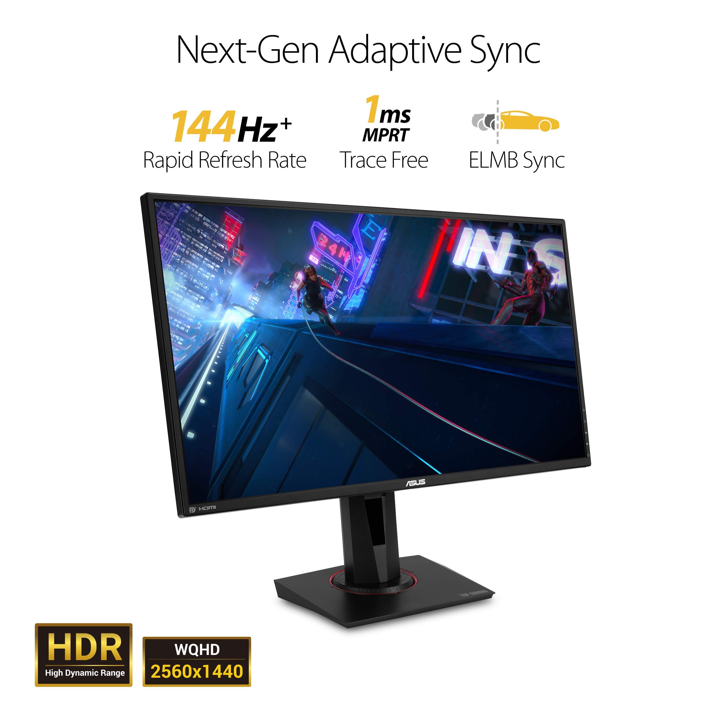 ASUS TUF GAMING VG27A 27インチ　WQHD 144hz TUF Gaming VG27AQML1A | Monitores | ASUS ES