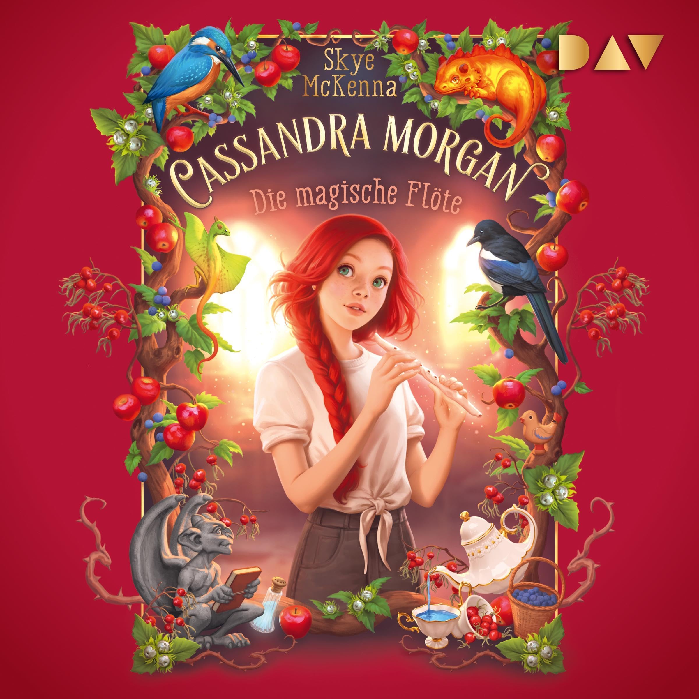 Cover art for Cassandra Morgan – Die magische Flöte