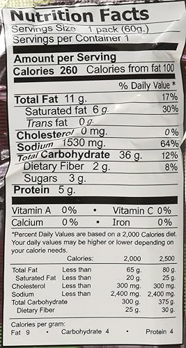 Miniatura 4 de MAMA - 30 paquetes de fideos orientales