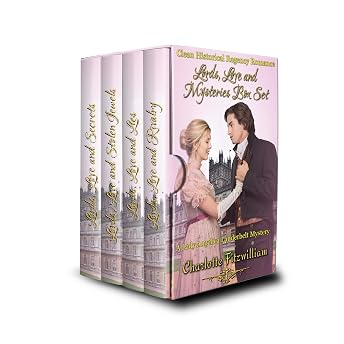 Lords, Love and Mysteries Box Set (Books 1-4) (Large Print) Audiobook by Charlotte Fitzwilliam episode artwork