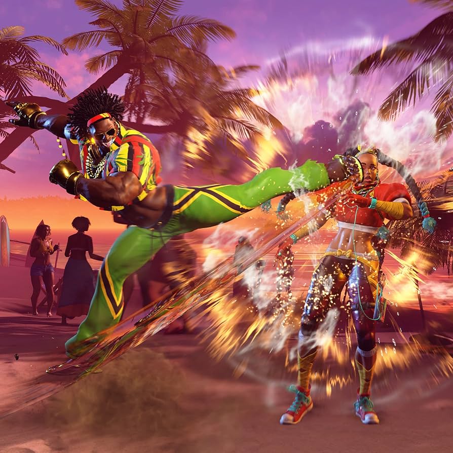 CAPCOM - ストリートファイター6 PS4 Capcom Street Fighter 6 Deluxe Edition - PS4 : Amazon.ca
