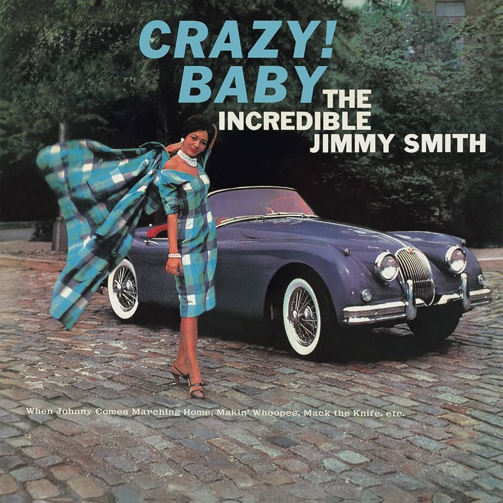 その他 LP Jimmy Smith Crazy Baby BN4030,BST84030 BLUE NOTE /00260 Amazon.com: Crazy! Baby: CDs & Vinyl
