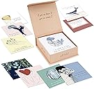 RYVE 52 Positive Affirmation Cards for Women – Mindfulness Prompts with Inspirational Quotes for Daily Motivation & Meditation – Inspirational and Daily Affirmations Cards, Inspirational Gifts