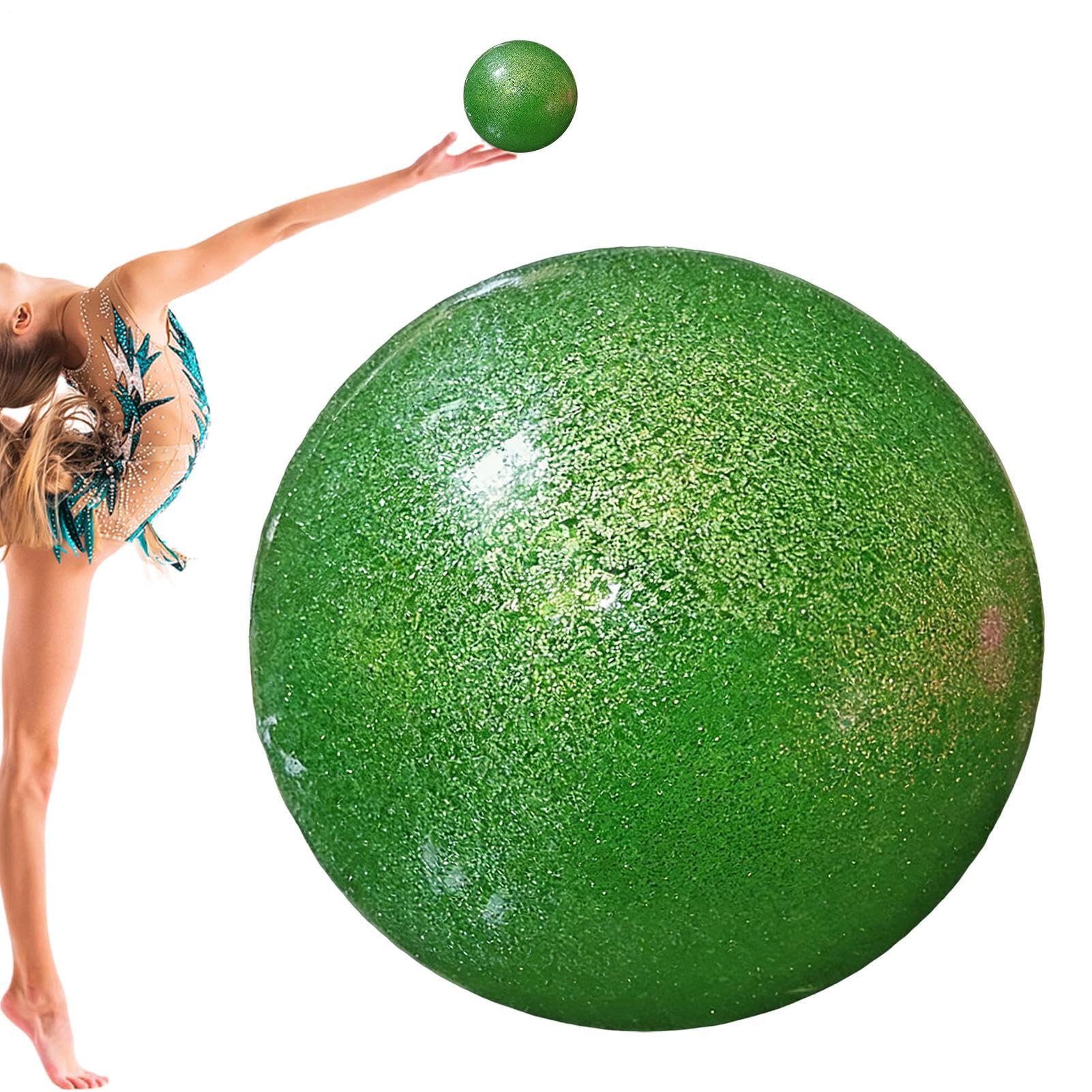 Gymnastics Ball,High Elasticity Professional Ergonomic | Rhythmic Gymnastic Ball for Dance Performance,for Flexibility Competition Performance Fitness Women Gymnasts