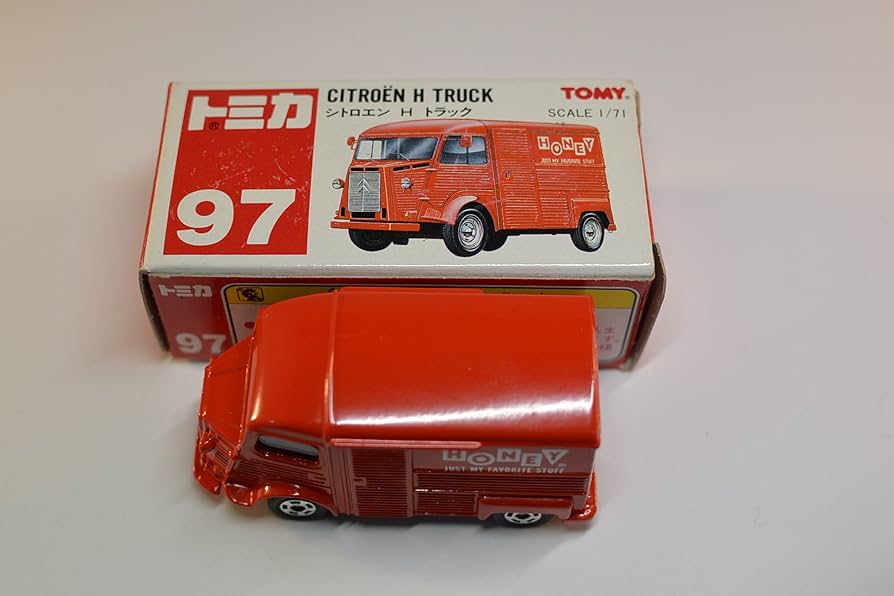 特注日本製トミカ★シトロエン Hトラック 三越こども大博覧会5 ミニカー m23465522408_1.jpg?1725109643