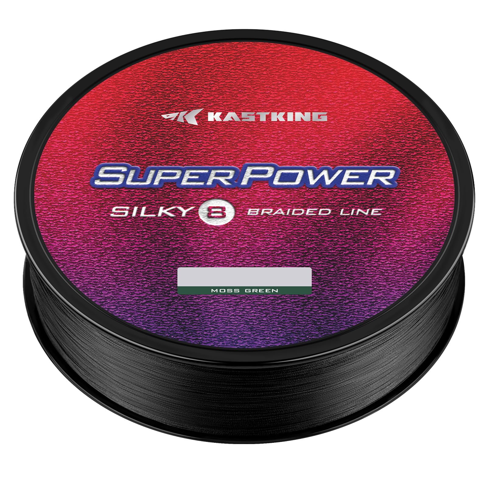 KastKing Superpower Braided Fishing Line, Abrasion Resistant Braid Line | Zero Stretch, Strong Knot Strength, Smaller Diameter, Enhanced Sensitivity, Long Casting, Superior Strength