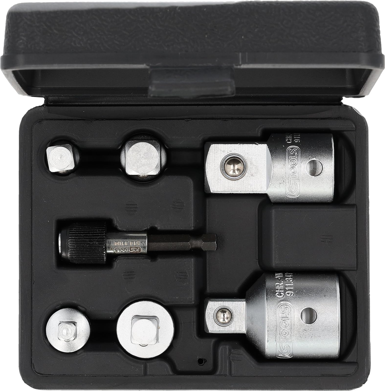 KS Tools 917.0707 Zestaw adapterów redukujących i powiększających, 7-szt