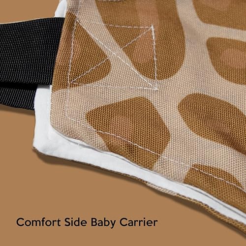 Miniatura 4 de Portabebés lateral de máxima comodidad para recién nacidos a niños pequeños (7 libras-44 libras) (jirafa)