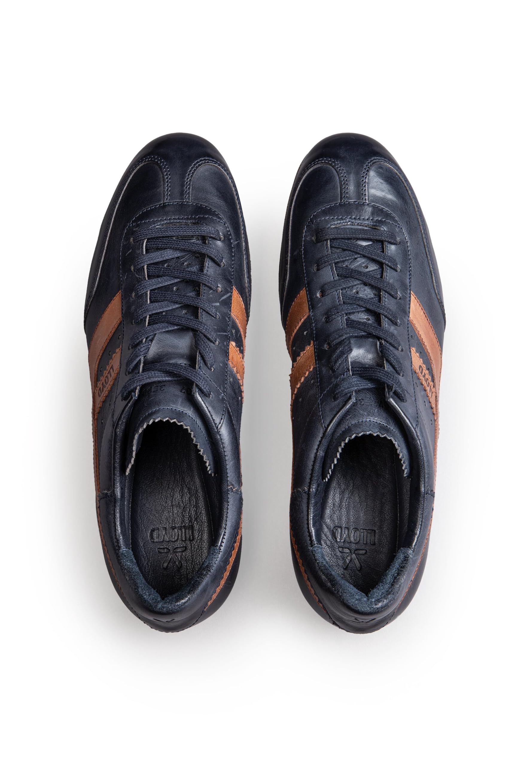 LLOYD Męskie sneakersy Vault, męskie buty typu sneaker, luźna wkładka