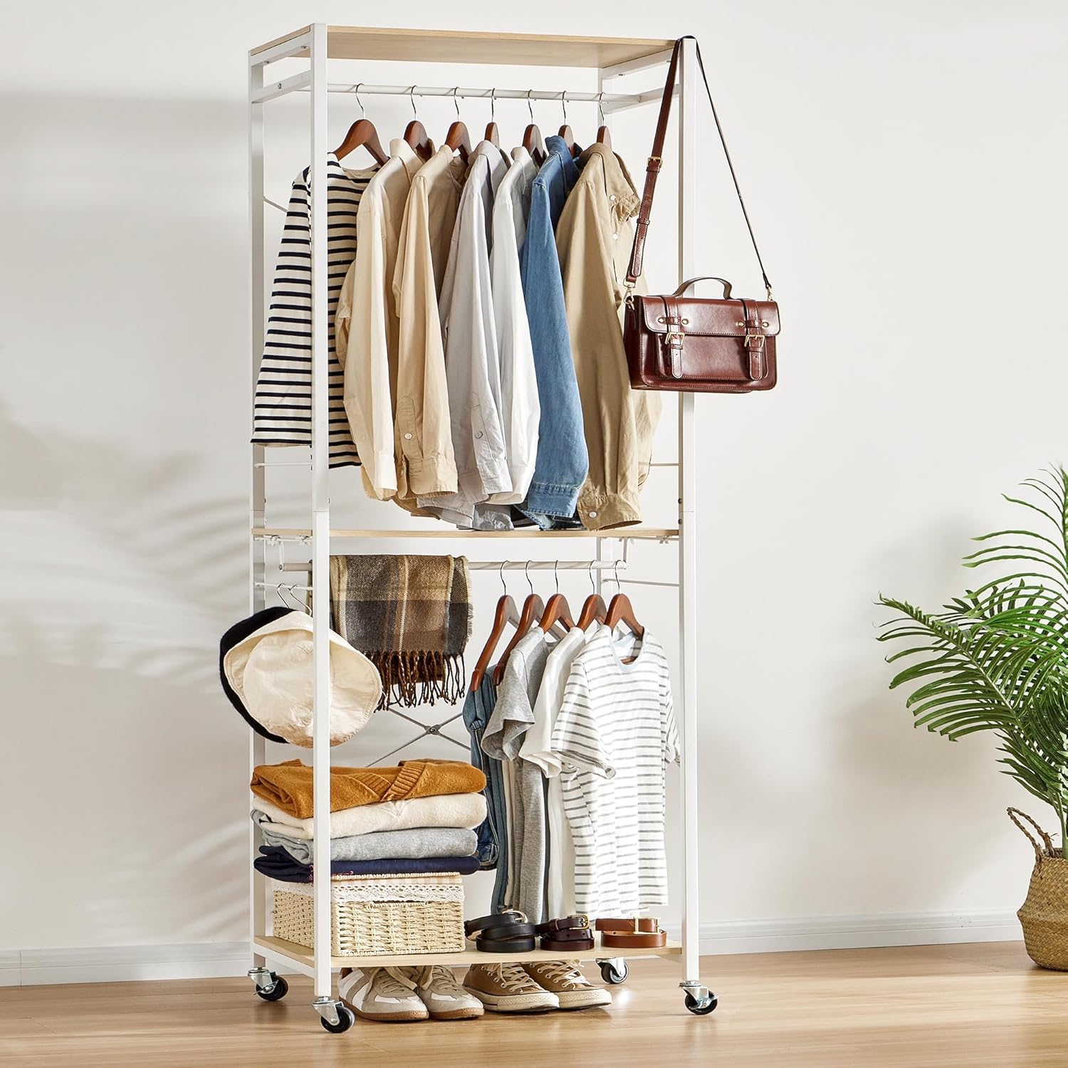 アンティーク調 花台 TEL台 電話台 什器 アイアン脚 木製天板の