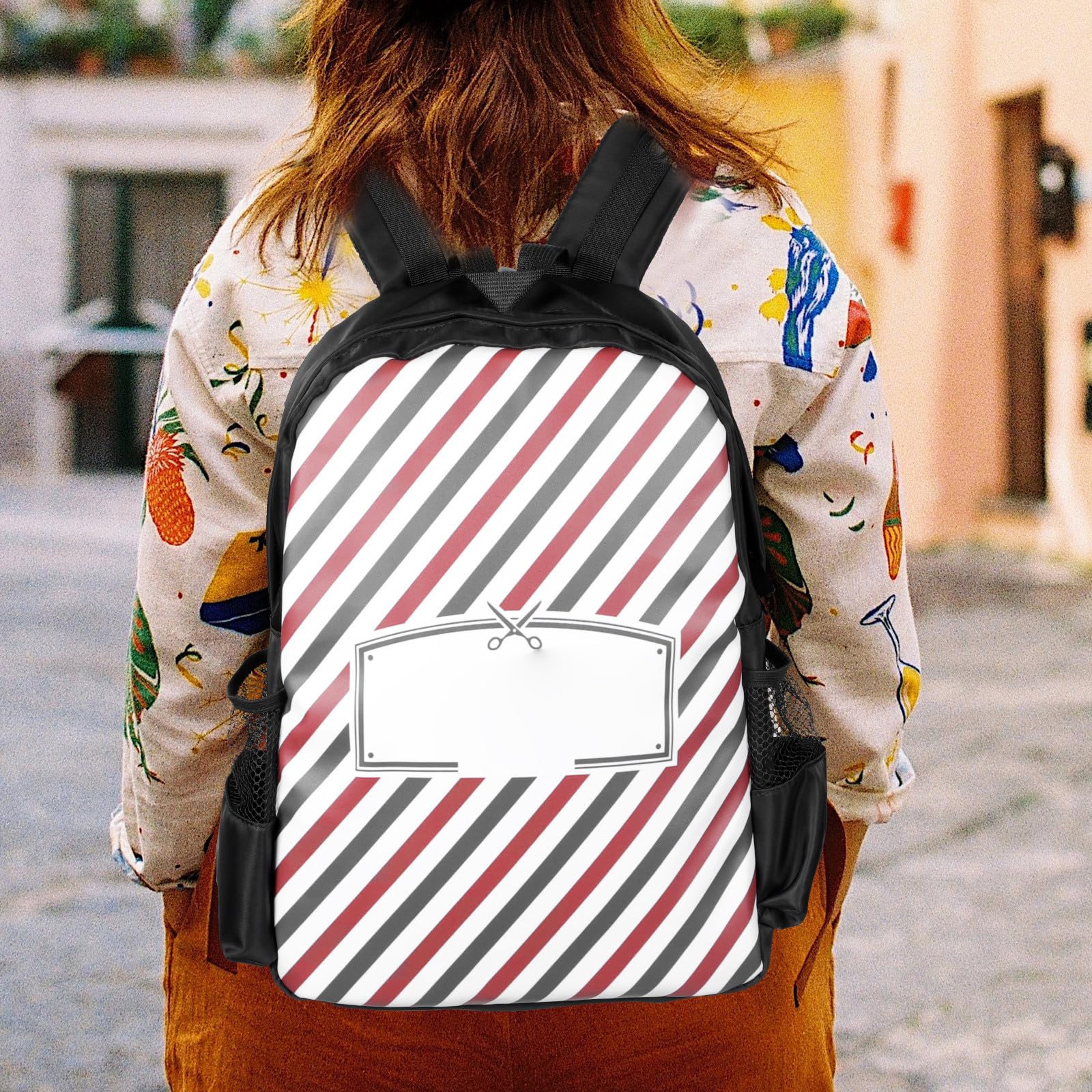 Borsa Porta Attrezzi da Parrucchiere in Poliestere Portatile