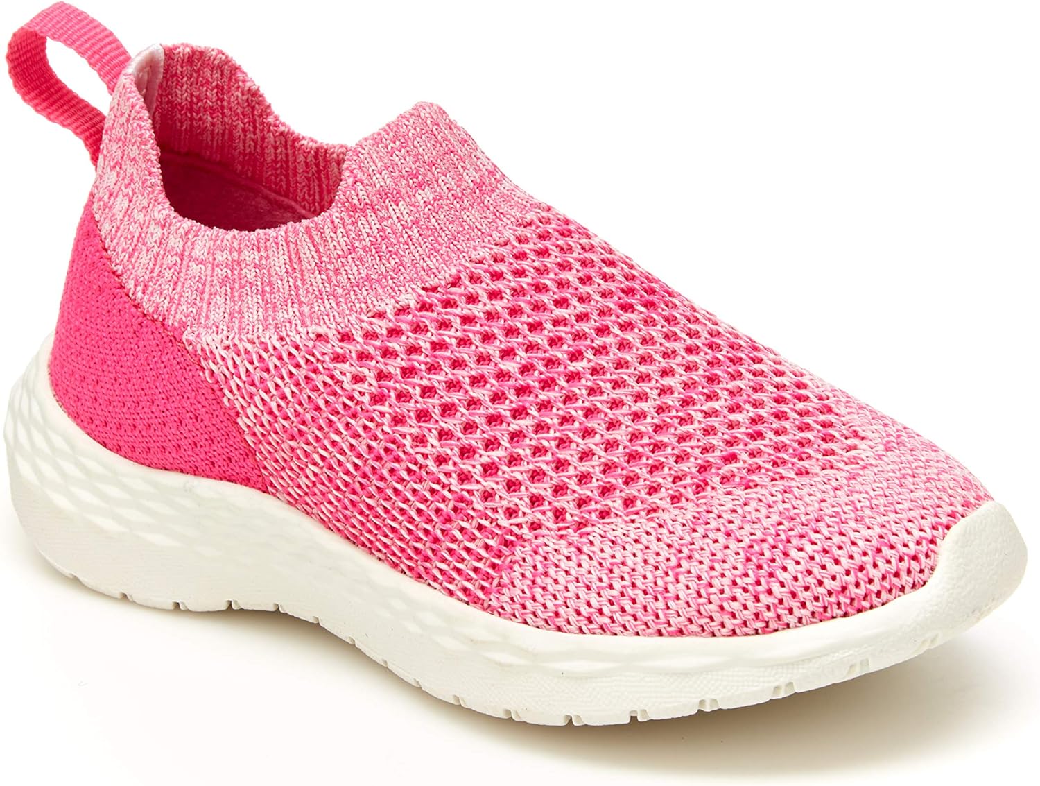 carter's Girls Greeny Running Shoe, Fuchsia, 5 Toddler
