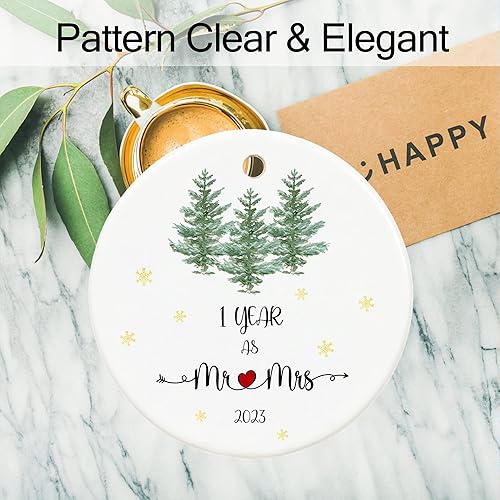 Miniatura 4 de 1 año de aniversario de papel 2023, primer aniversario, regalos de señor y señora para pareja, primer aniversario de boda para marido y esposa,