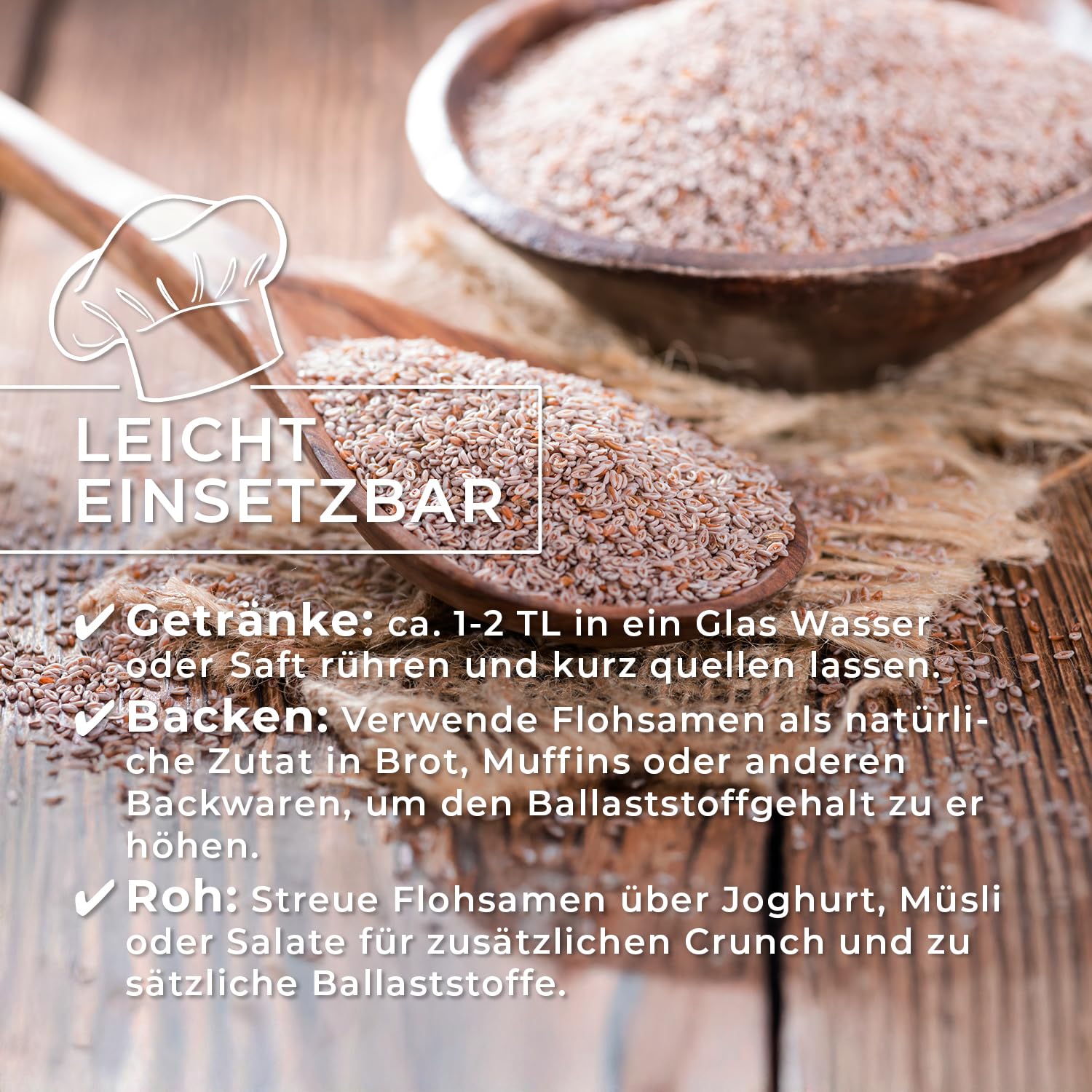 GreatVita - Semillas de psyllium orgánicas (2 x 1000 g, 99% puras enteras, calidad orgánica certificada de la India, ricas en fibra y sin gluten, veganas, ideal para una dieta saludable)