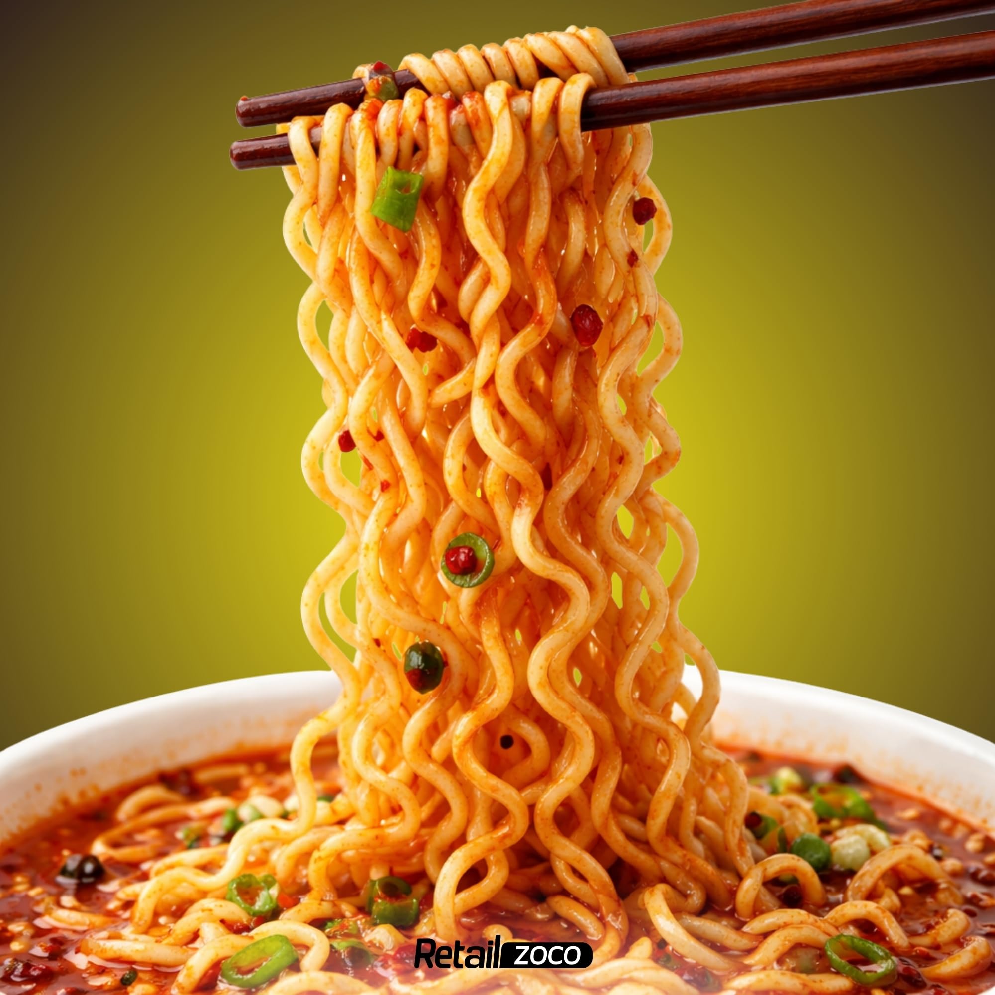 Ramen Picante Nong shin, Fideos Instantáneos Nong Shim Shin Ramyun, Instant Noodle Ramen Corea, Original Coreano, Agrega agua caliente y cocina por 5 minutos, 20 unidades de 120 g - imagen 6