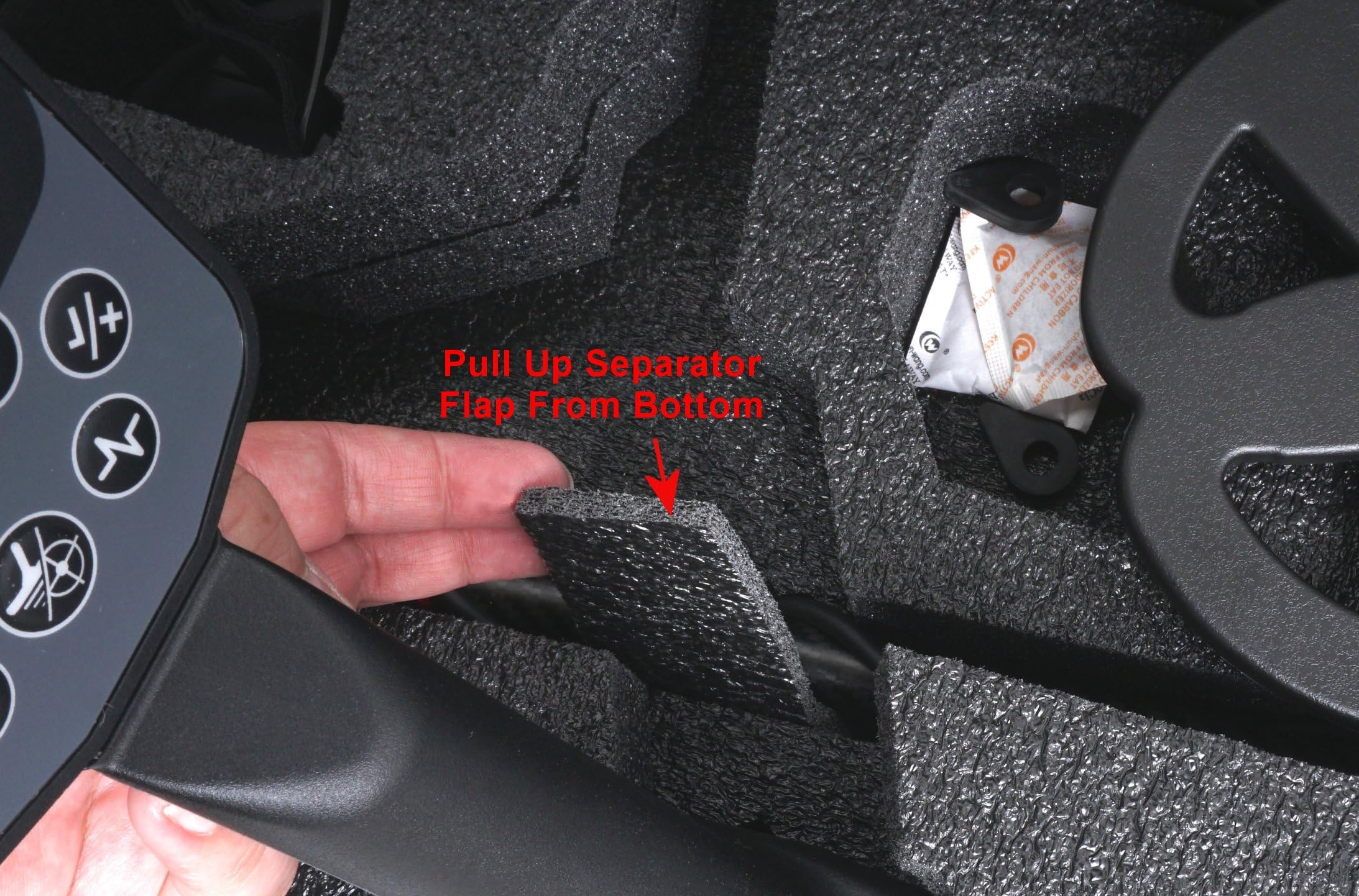 Case Club La Funda se Adapta al Detector de Metales Minelab Equinox en una Carcasa Dura, Protectora y Ligera