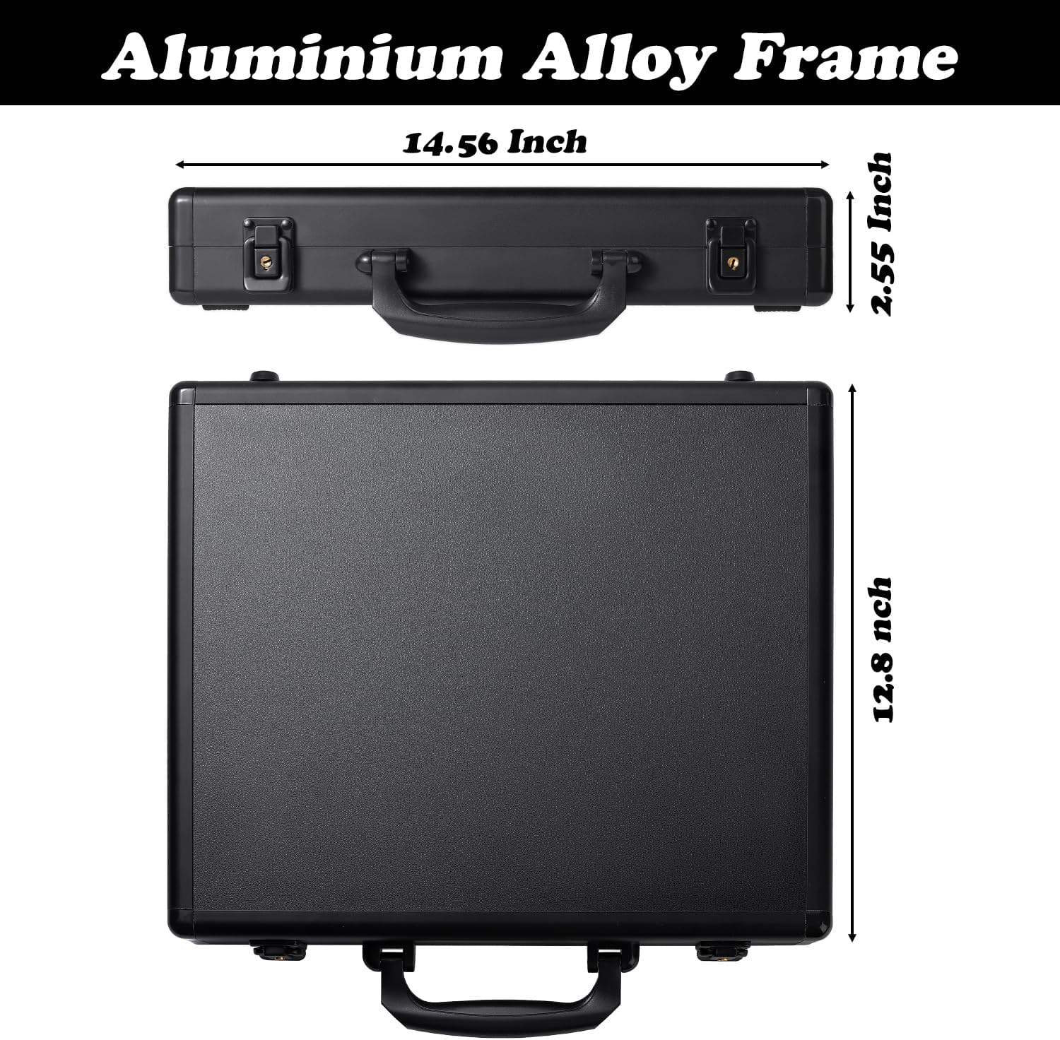 Toploader Binder for Trading Cards, Hard Cases, Holds 216 Toploaders, 9 Pocket Sleeves for 3" x 4" Cards (Black 216-Toploaders)