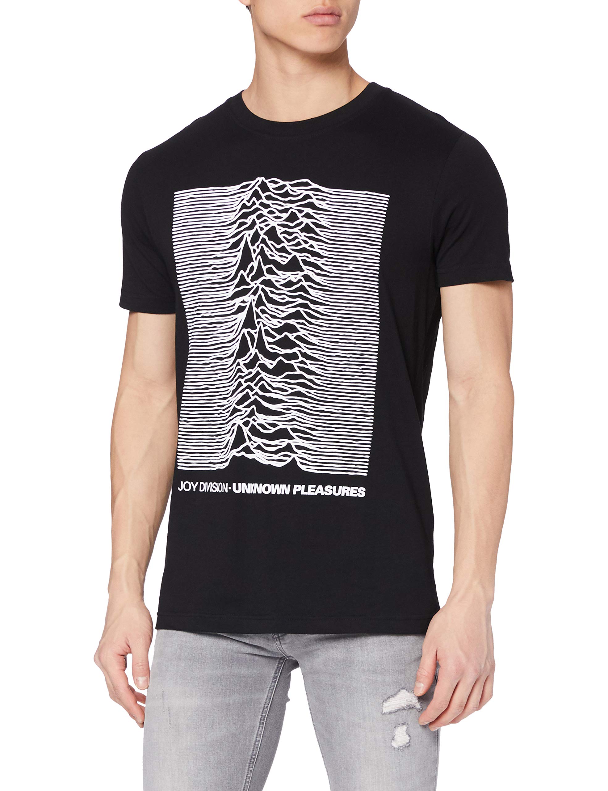MERCHCODE Joy Divison Up tee Camiseta para Hombre
