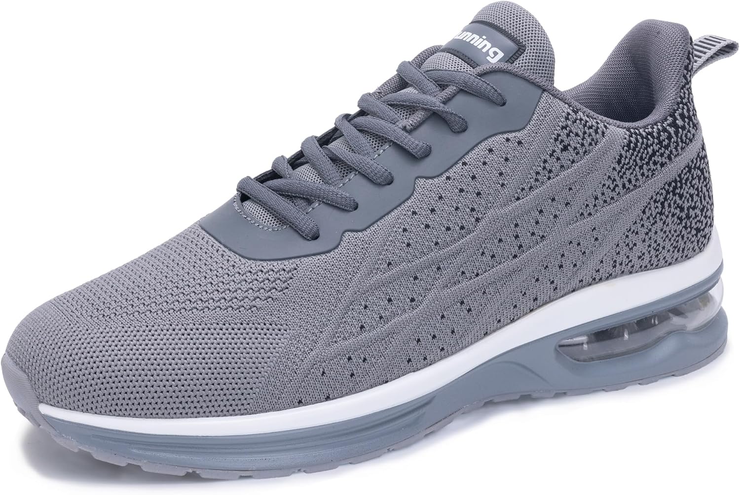 Running Shoes for Men Tennis Walking Sneakers Lightweight Breathable Athletic Gym Shoes Comfortable Sports Fashion Sneakers for Workout Jogging