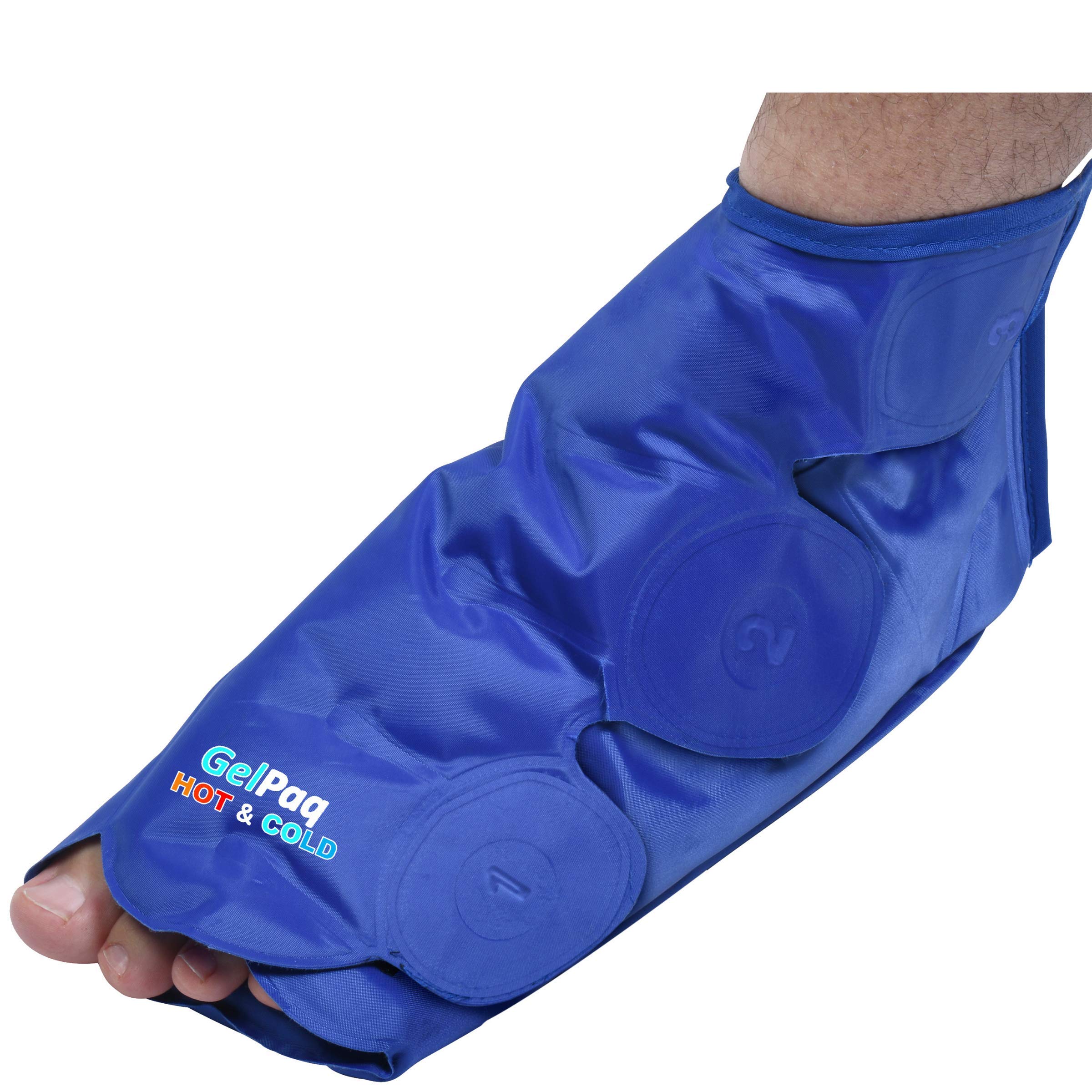 Buy GelPaq Ankle Ice Pack Wrap and Foot Ice Pack Complete Coverage