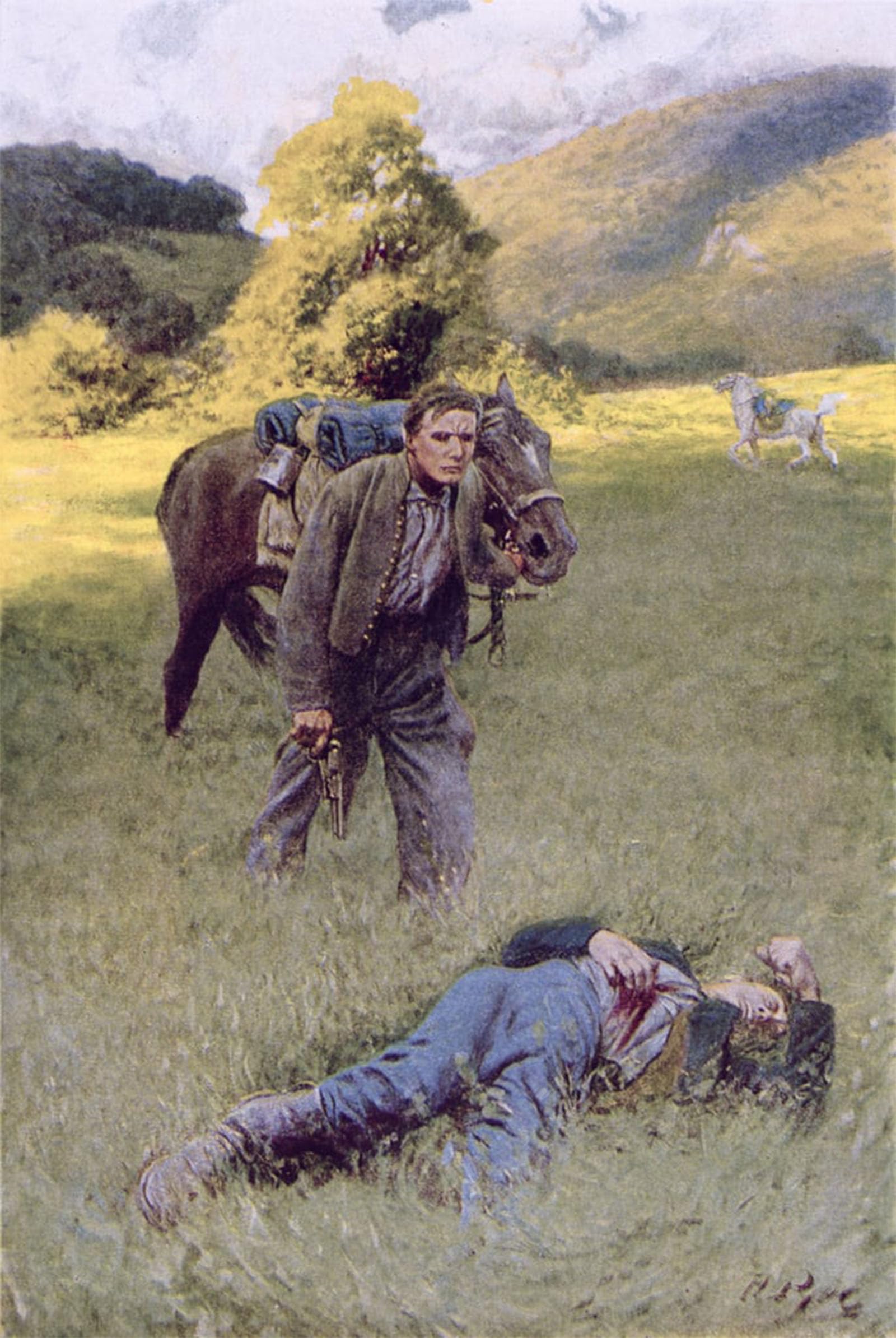 Graffiti Art Mural d'exception : Tableaux de collection Howard Pyle - 5