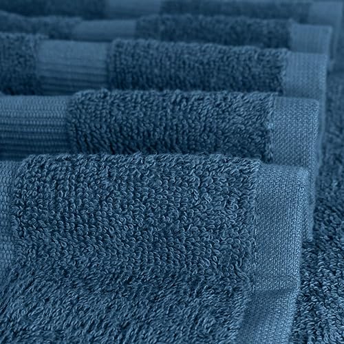Miniatura 9 de DAN RIVER - Juego de toallas de baño 100% algodón