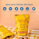 Natch Thai Sticky Rice Chips, Healthy Snacks 100% All Natural, Vegan, Gluten Free, No Artificial Preservatives, Trans Fat Free, Low Calorie, Sweet Chilli Flavour, 100g each (Pack of 3) gallery image