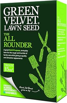 Green Velvet 525g Lawn Seed The All Rounder