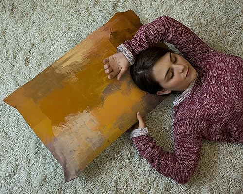 Miniatura 5 de Juego de 2 fundas de almohada, arte abstracto de 12 x 16 pulgadas, decoración del hogar, fundas de almohada decorativas para decoración del hogar,